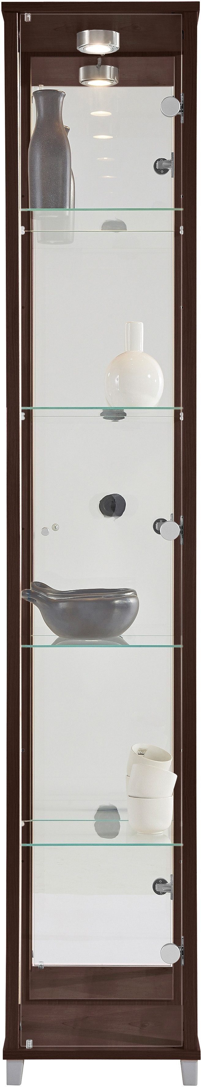 fif möbel Vitrine OPTIMA Standvitrine/Glasvitrine 1x günstig online kaufen