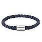 CAÏ Armband »Edelstahl Textilband Navy blau 23cm«, Bild 1