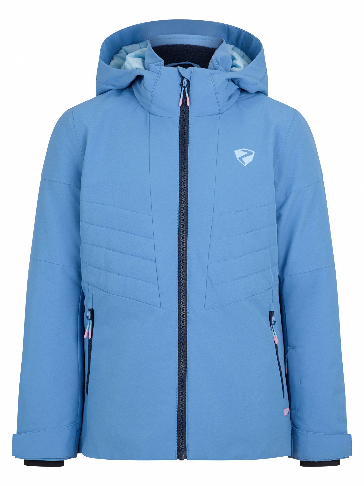 Ziener Skijacke ARISA-Z AQUASHIELD® MÄDCHEN wasser- u. winddicht, atmungsaktiv, warm, reflektierende Elemente