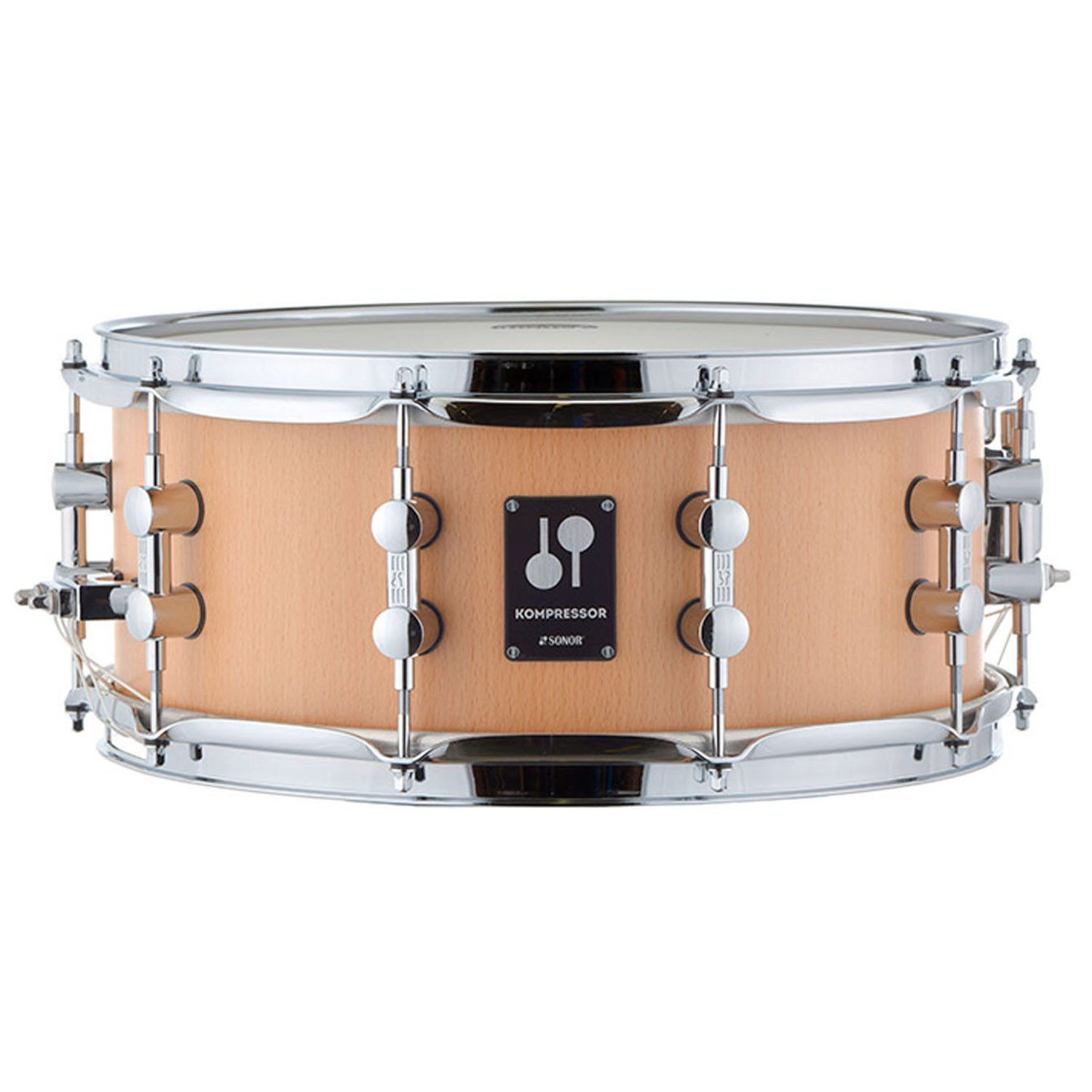 SONOR Snare Drum Sonor Snare-Drum KS 1406 SDW Kompressor Serie Buche