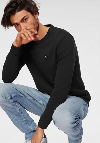 TOMMY JEANS TOMMY джинсы пуловер с круглым вырезом...