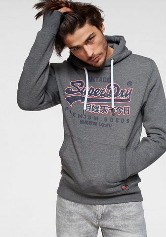 SUPERDRY Кофта с капюшоном »PREMIUM GOODS...