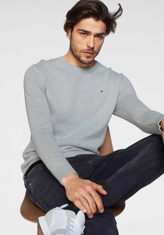 TOMMY JEANS TOMMY джинсы пуловер с круглым вырезом...