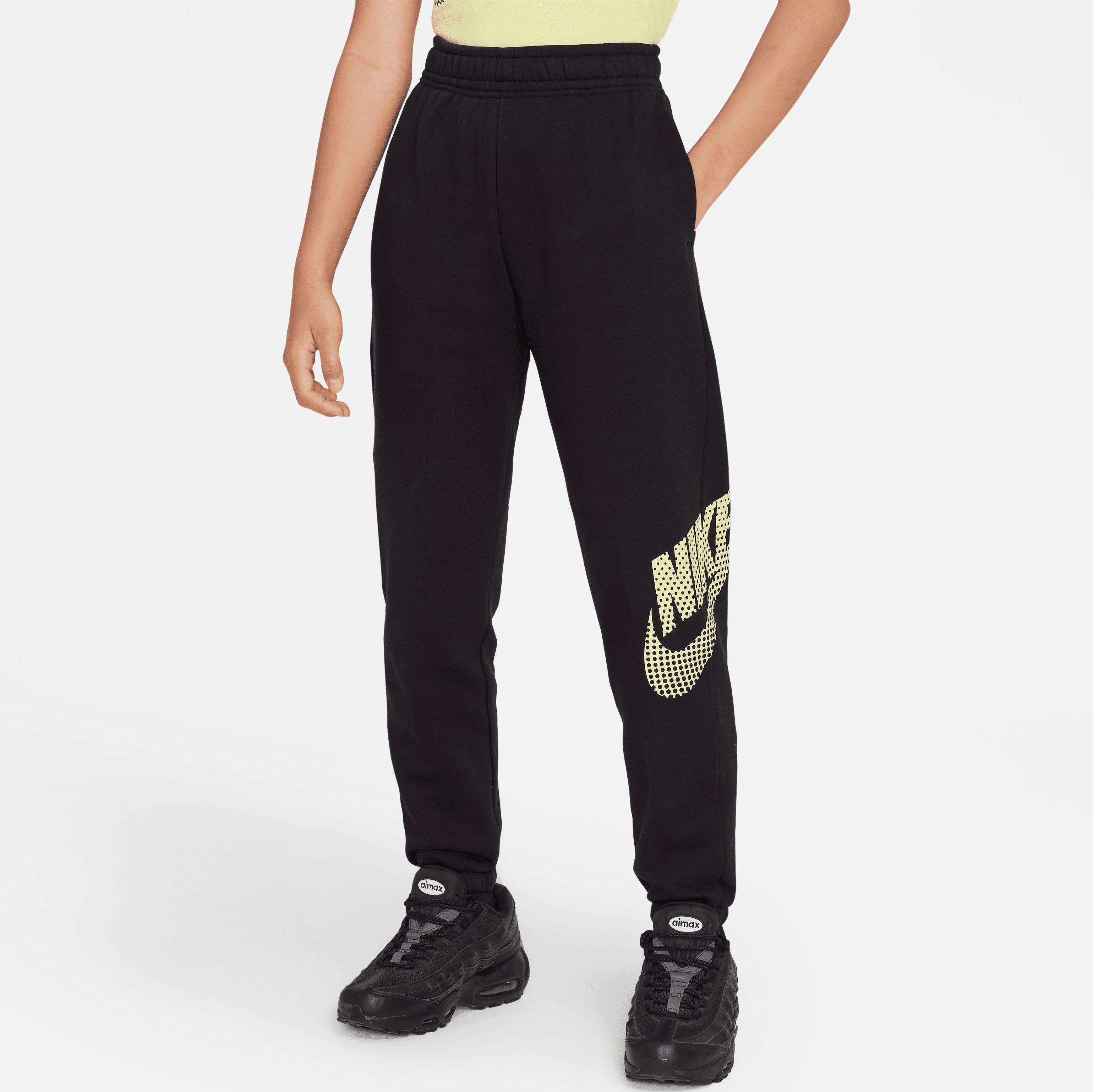 Nike Sportswear Jogginghose G NSW FLC OS PANT DNC BLACK | Jogginghosen
