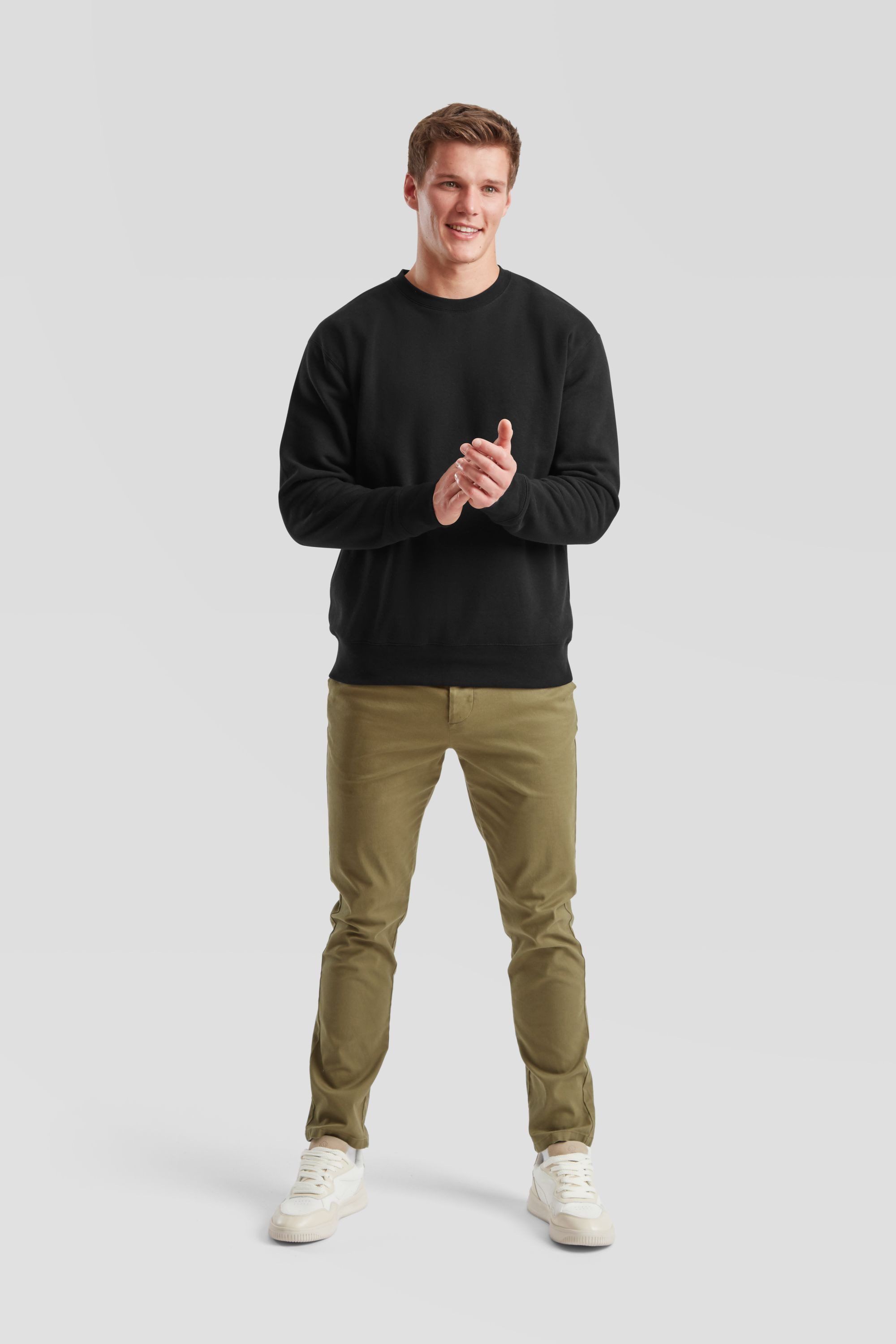 Fruit of the Loom Sweatshirt Fruit of the Loom Premium Set-In Sweat günstig online kaufen
