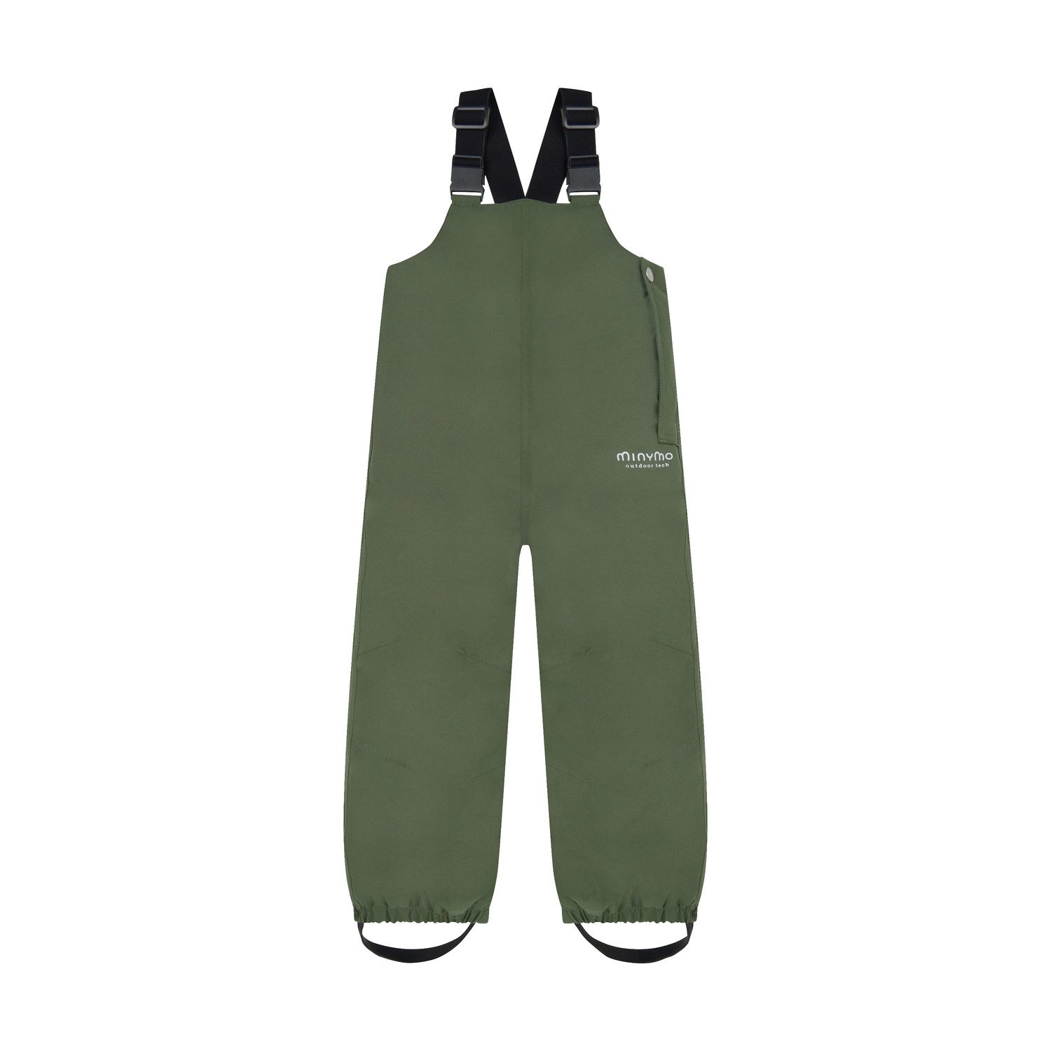 Minymo Skihose Kinder Skihose mit Trägern, 10.000 mm Wassersäule