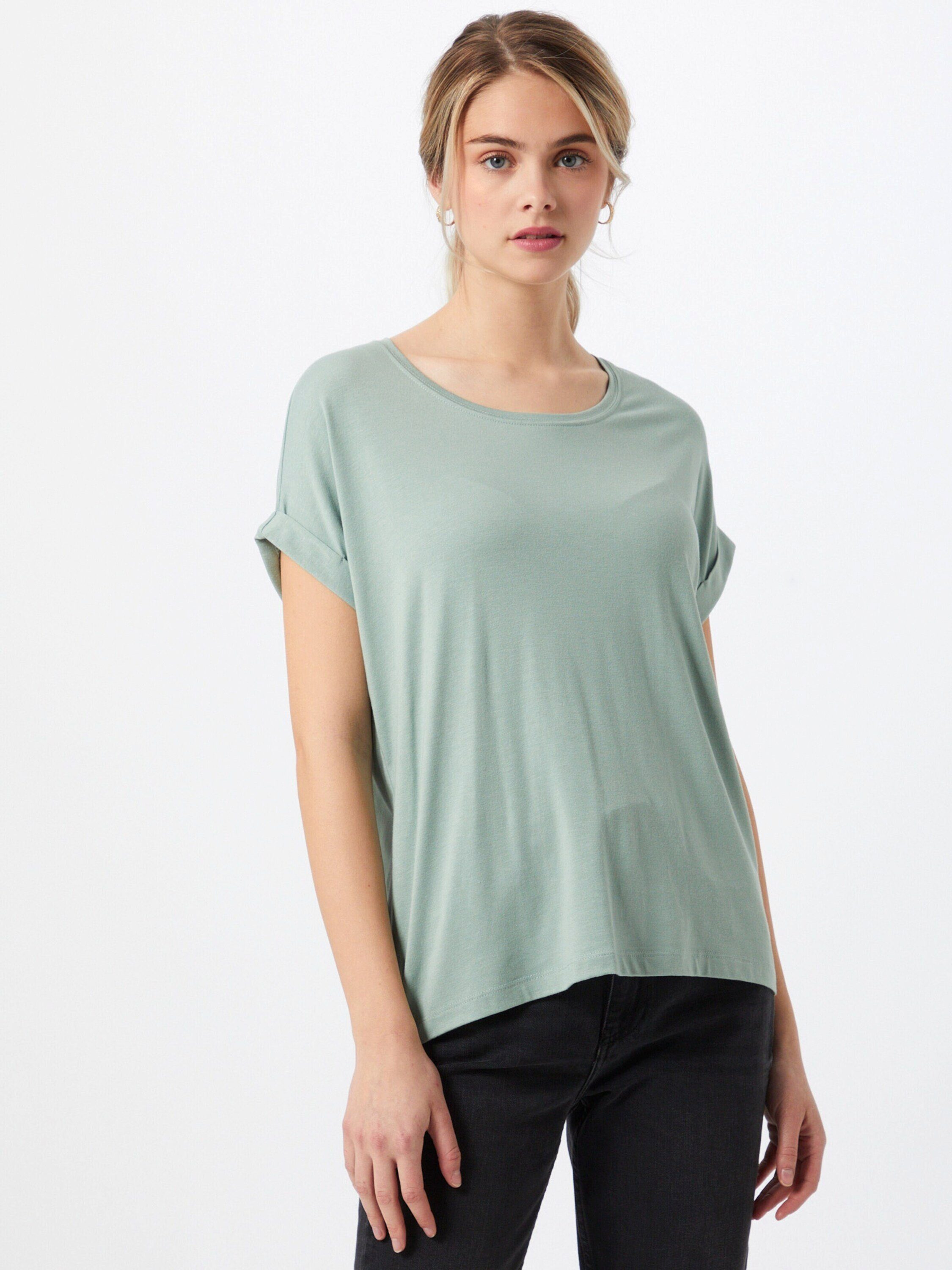 ONLY T-Shirt "ONLMOSTER – Kurzarmshirt mit Aufschlag und klassischem Look", günstig online kaufen