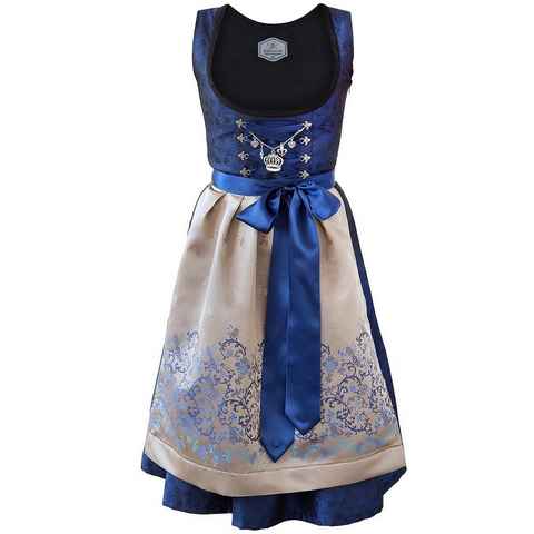 Edelnice Dirndl Royalblau