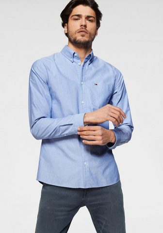 TOMMY JEANS TOMMY джинсы рубашка с длинными рукава...