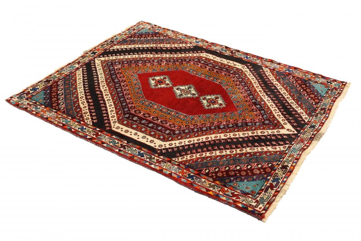 Orientteppich Shiraz 117x147 Handgeknüpfter Orientteppich / Trading, mm Höhe: Perserteppich, Nain 10 rechteckig