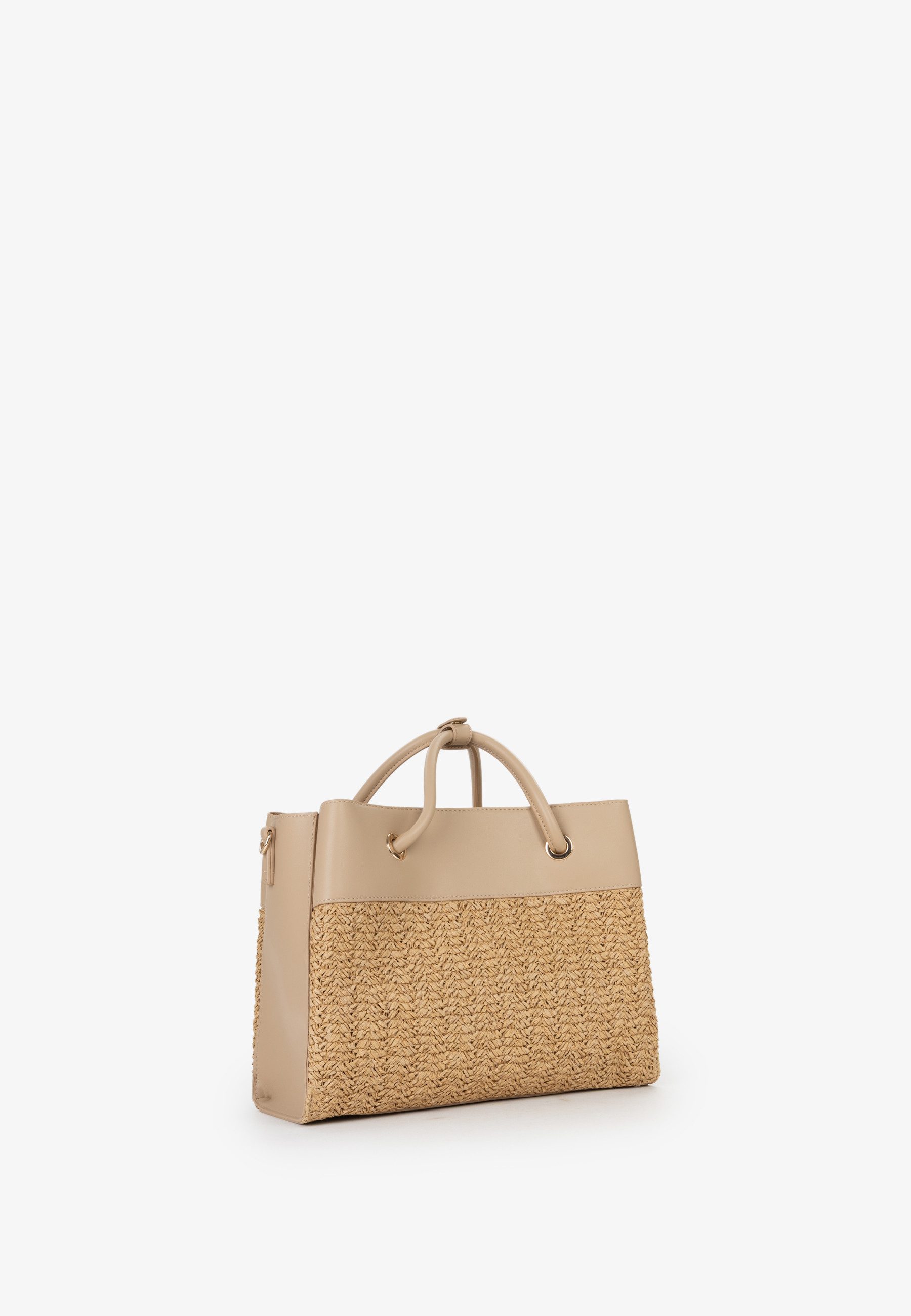 VALENTINO BAGS Shopper ALEXIA SUMMER, Damen Handtasche, Umhängetasche, Schultertasche mit Logoschriftzug