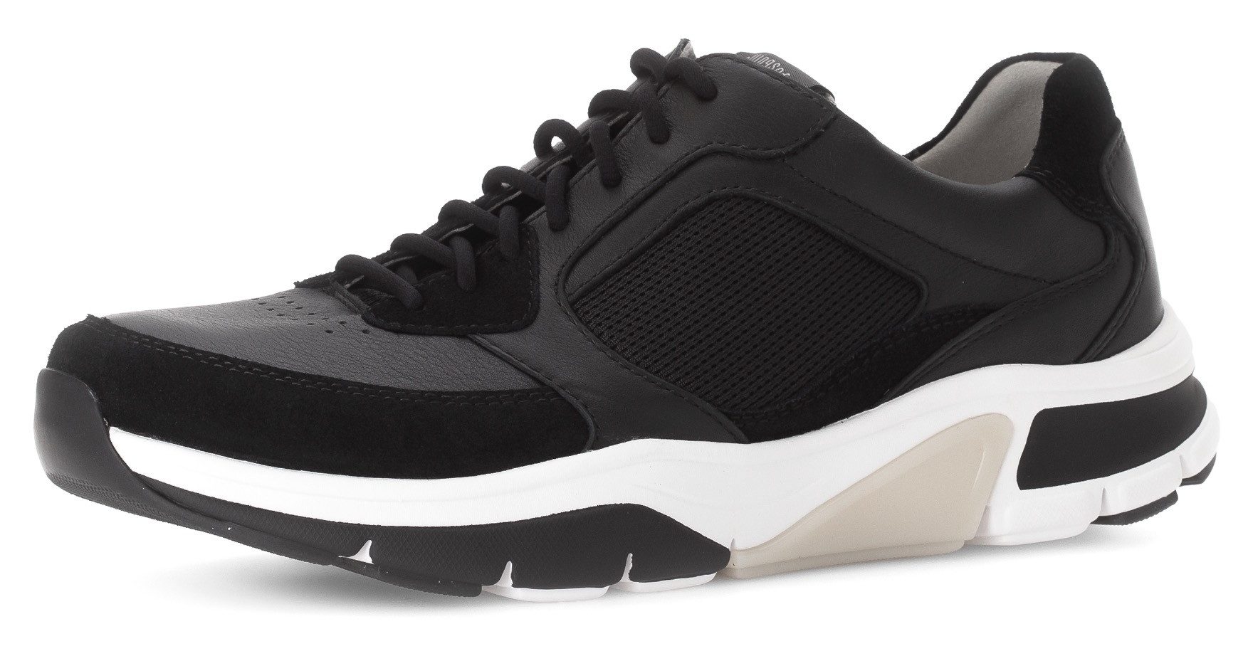 rollingsoft Keilsneaker, Freizeitschuh, Halbschuh, Schnürschuh mit Logo an günstig online kaufen