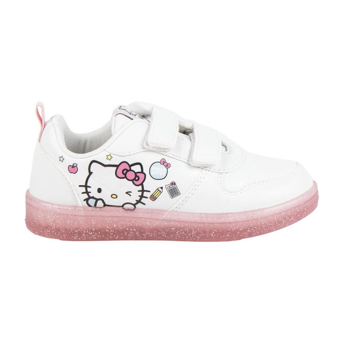 Hello Kitty Sportliche Kinder Schuhe mit PVC Sohle für Schule Sneaker