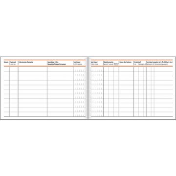 Sigel Formularblock Sigel T1179 DIN A6 quer Fahrtenbuch Anzahl der Blätter: 40 3 St.