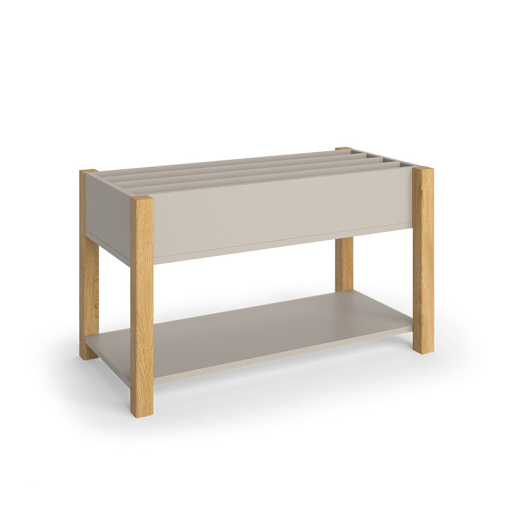 VitaliSpa® Bücherregal Malia, Cashmere-Eiche, 80 x 46 cm günstig online kaufen