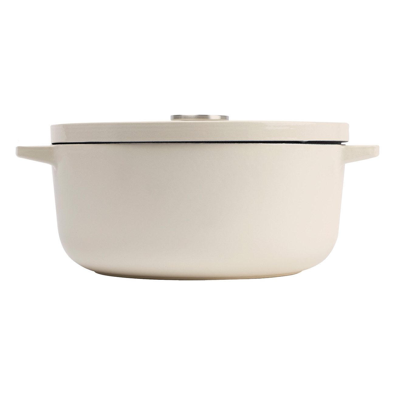 KitchenAid Kochtopf CC006059-001, Kunststoff, Gusseisentopf, alle Herdarten, ofenfest bis 260°C, Ø 26 cm