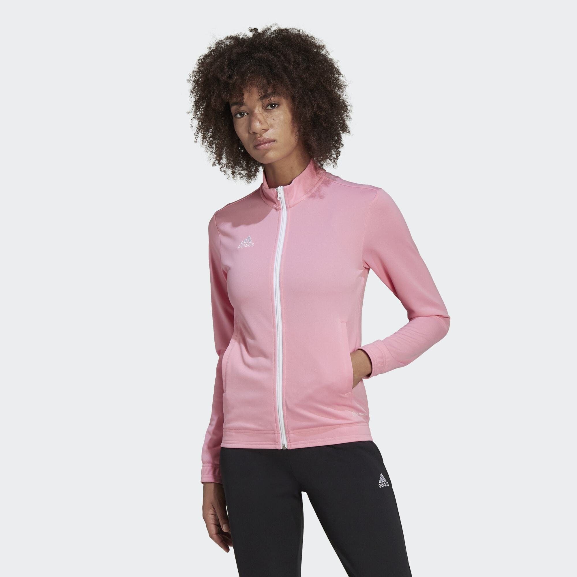 adidas Performance Glow ENTRADA Semi TRAININGSJACKE 22 Funktionsjacke Pink