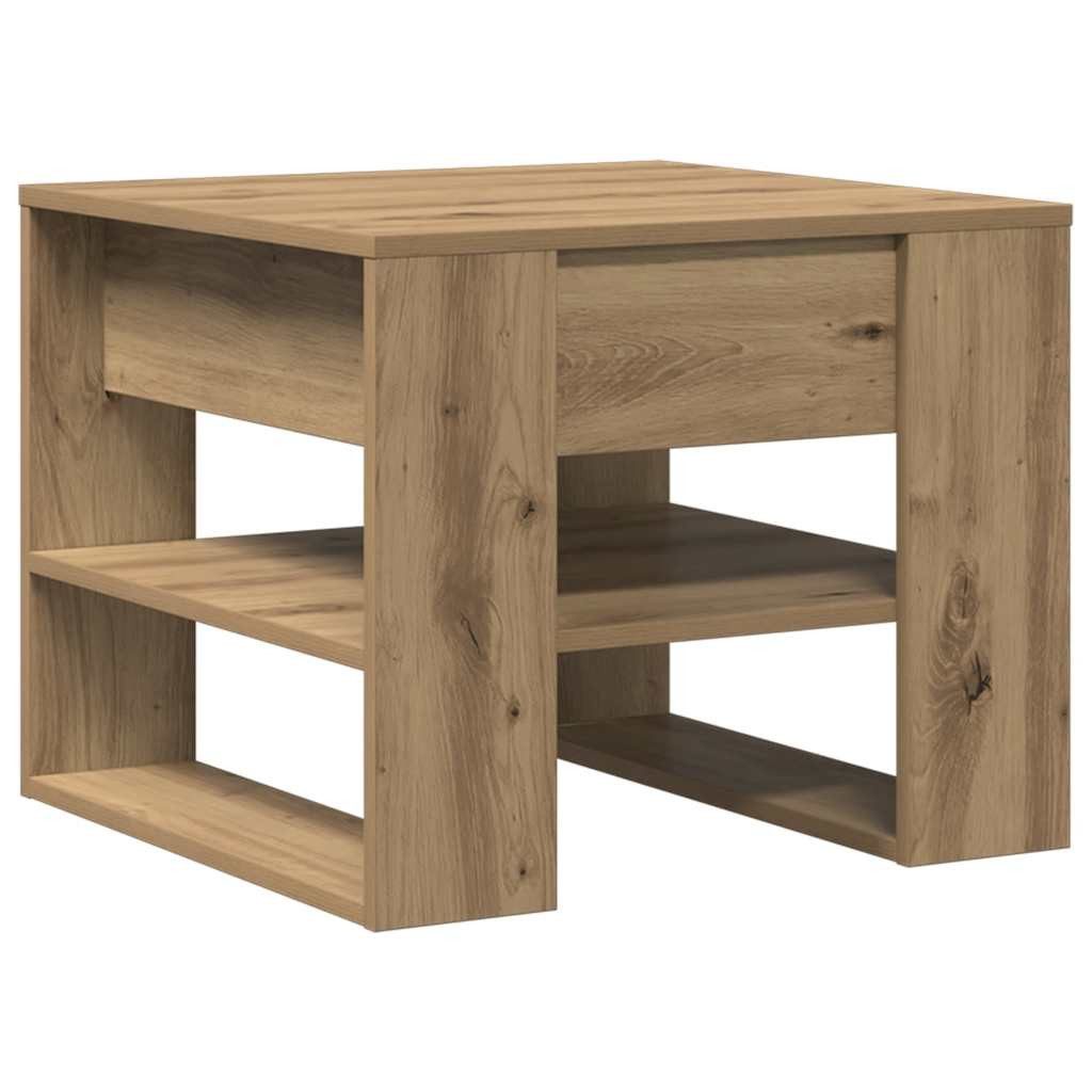 vidaXL Couchtisch Couchtisch Artisan-Eiche 55,5x55x45 cm günstig online kaufen