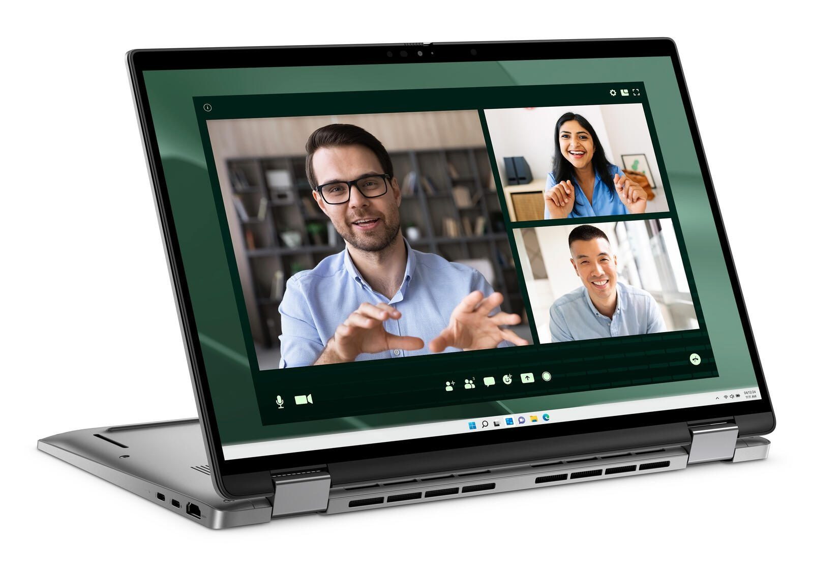 Dell Latitude 7450 2-in-1 Touch Tablet Laptop Win11 Pro Convertible Notebook (35,6 cm/14 Zoll, Intel Core Ultra 7 165U, Intel Graphics, 16 GB, 512 GB SSD, HDMI 2.1, Wi-Fi 7, 16GB RAM, 512GB SSD, Full HD)