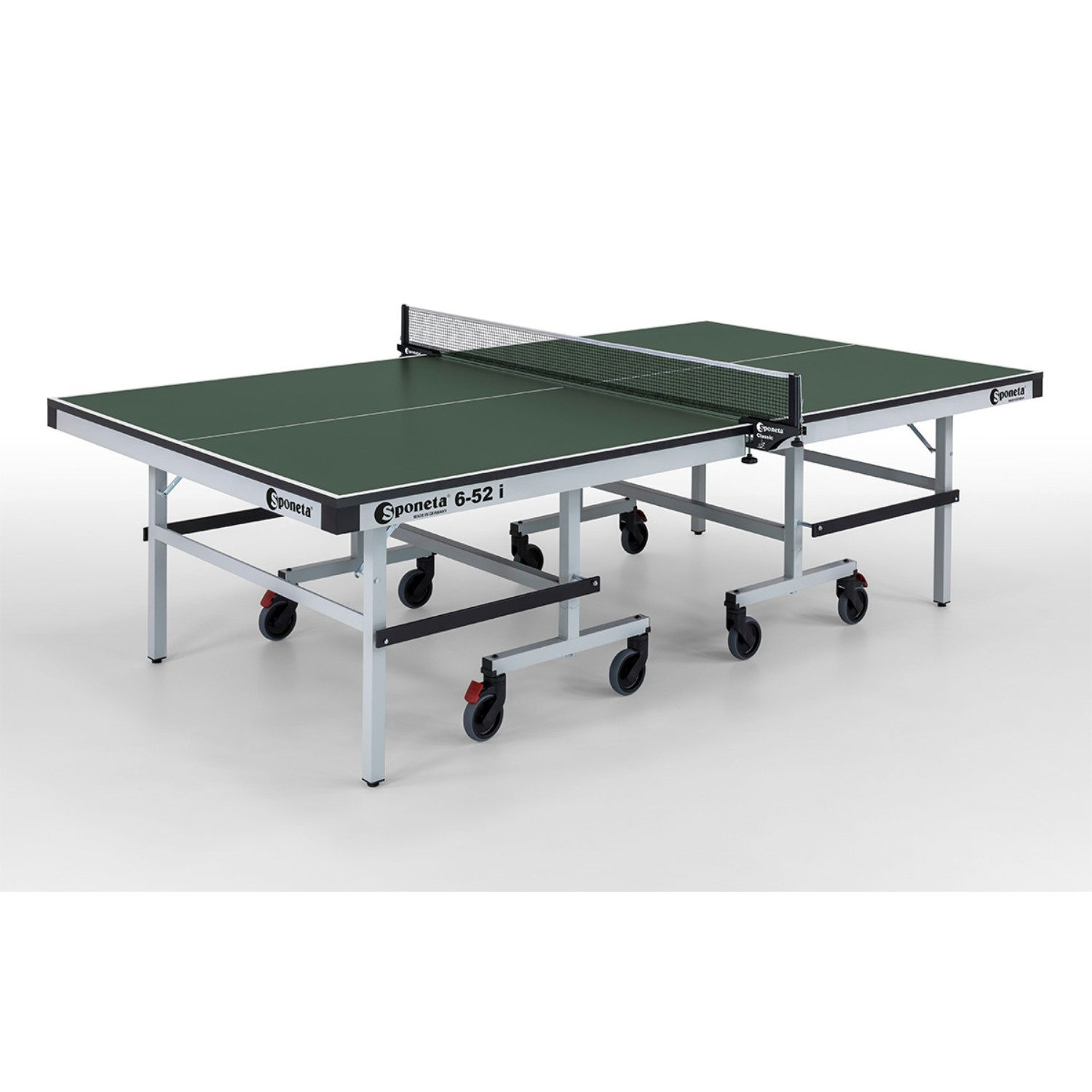Sponeta Tischtennisplatte "S 6-52 i" (S6 Line), Indoor-Platte, inkl. Netzgarnitur