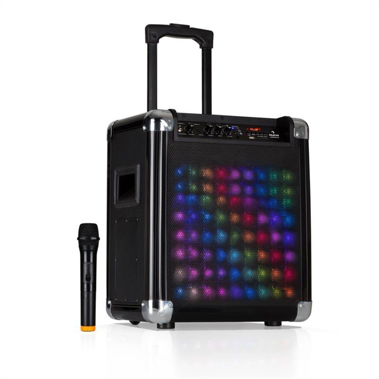 Auna Moving 80.2 LED Portable-Lautsprecher (100 W)