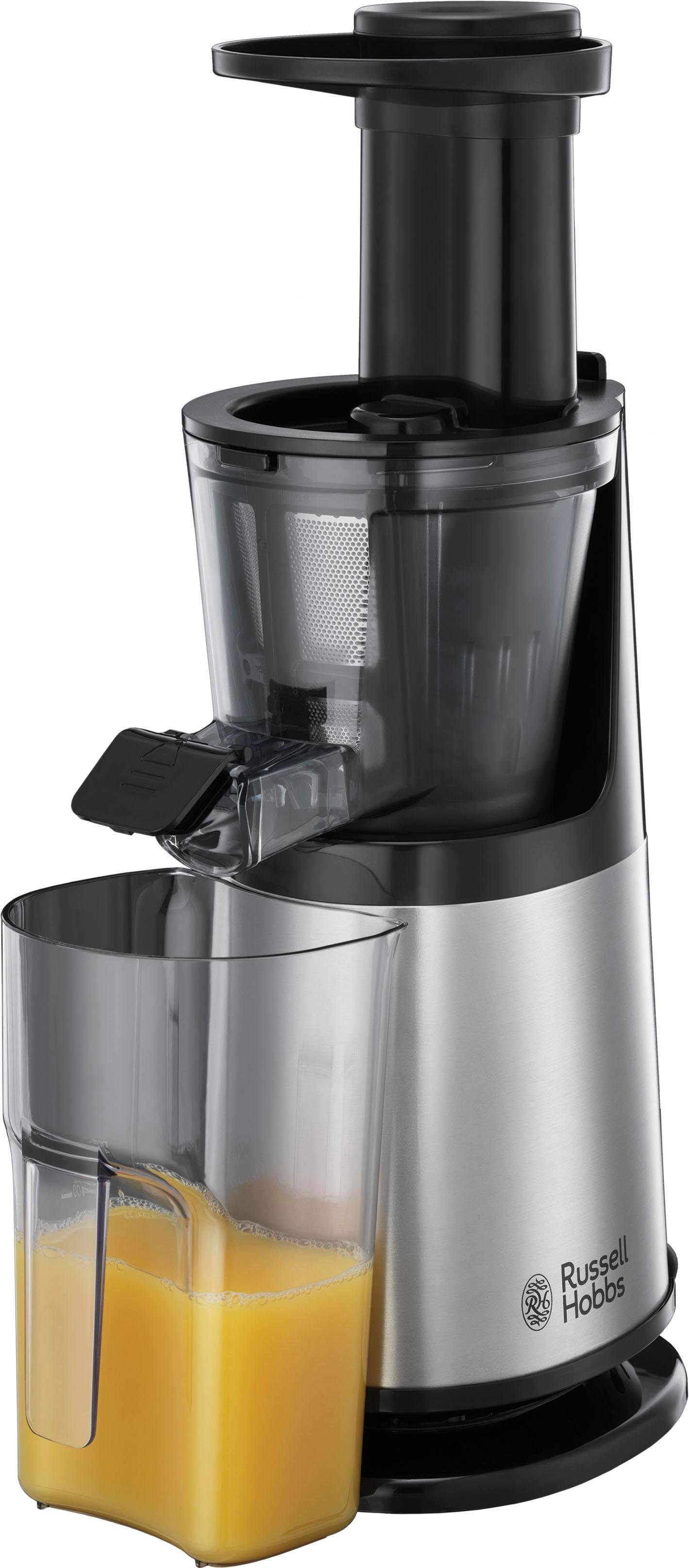 Image of Russell Hobbs 25170-56 - juice extractor - brushed stainless steel/black