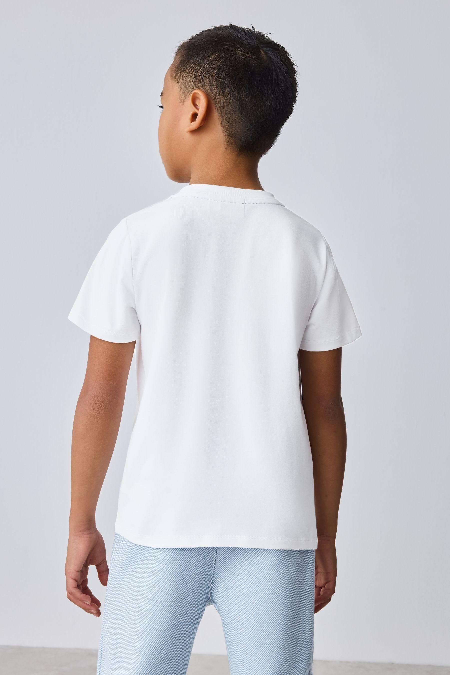 Baker by Ted Baker Shirt & Hose Baker by Ted Baker Hemdjacke, T-Shirt und Hose (3-tlg)