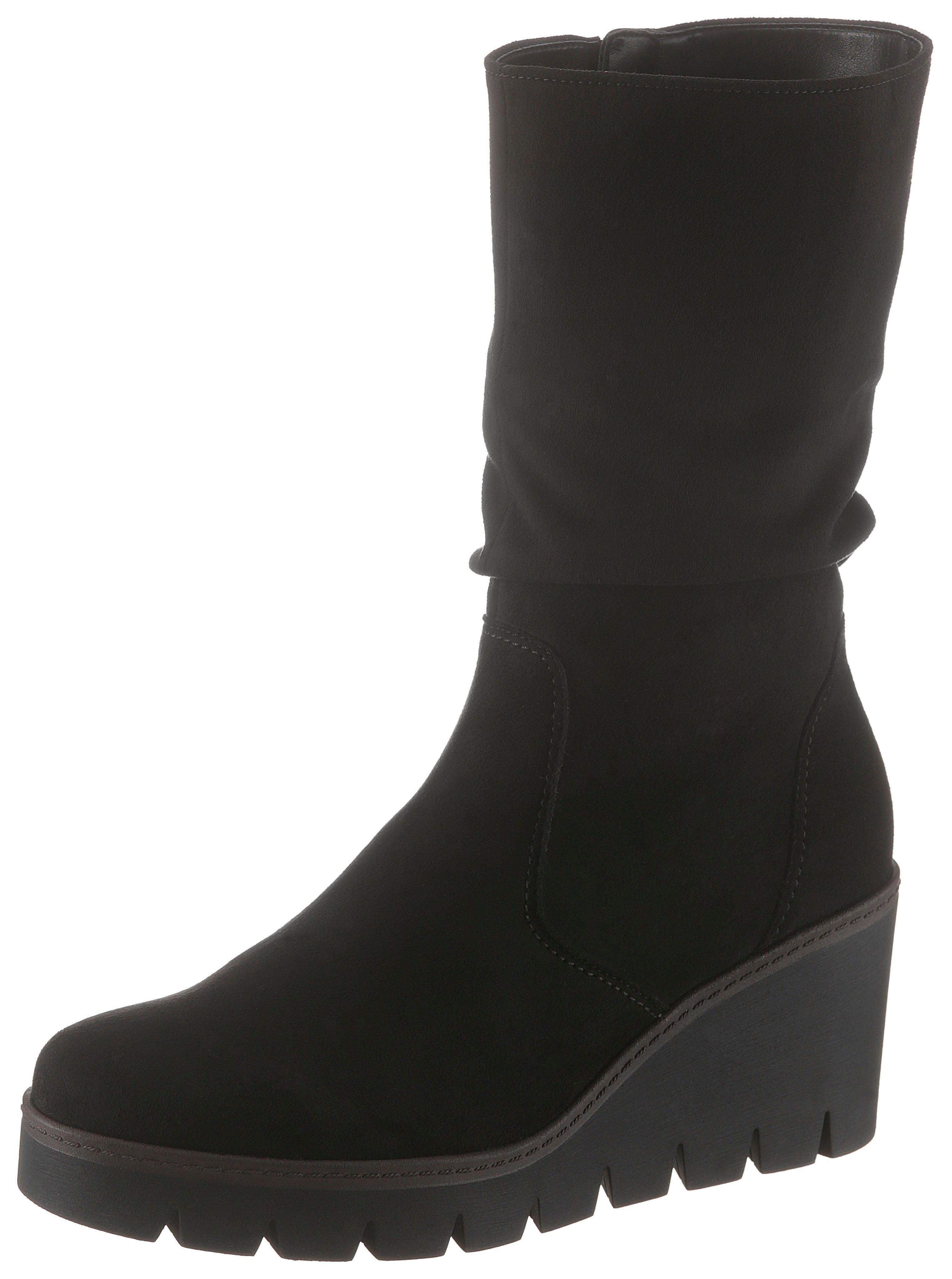 Gabor Stiefel mit modischen Raffungen am Schaft | OTTO gabor stiefel braun schaftweite s, Damen Gabor Stiefel