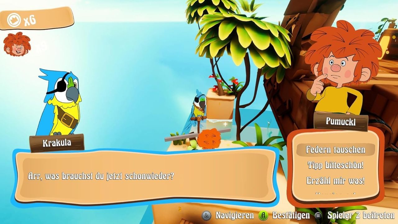 Pumuckl und die Krone des Piratenkönigs Nintendo Switch