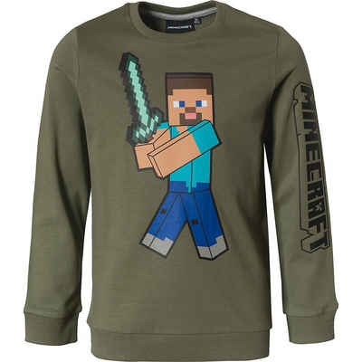 Minecraft Sweatshirt »Minecraft Sweatshirt für Jungen«