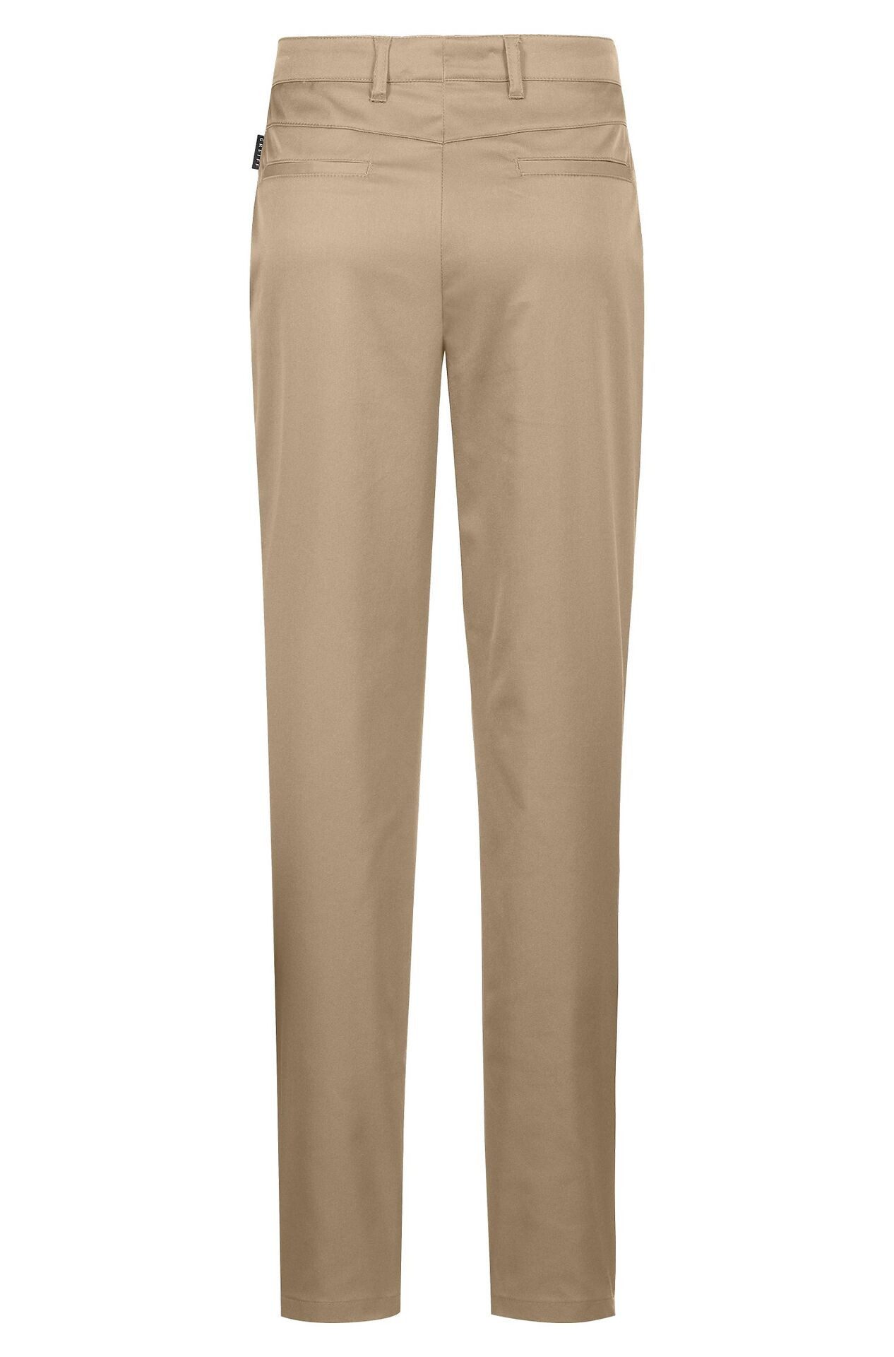 GREIFF Chinohose Greiff Corporate CASUAL Damen Chino-Hose Regular-Fit Sand