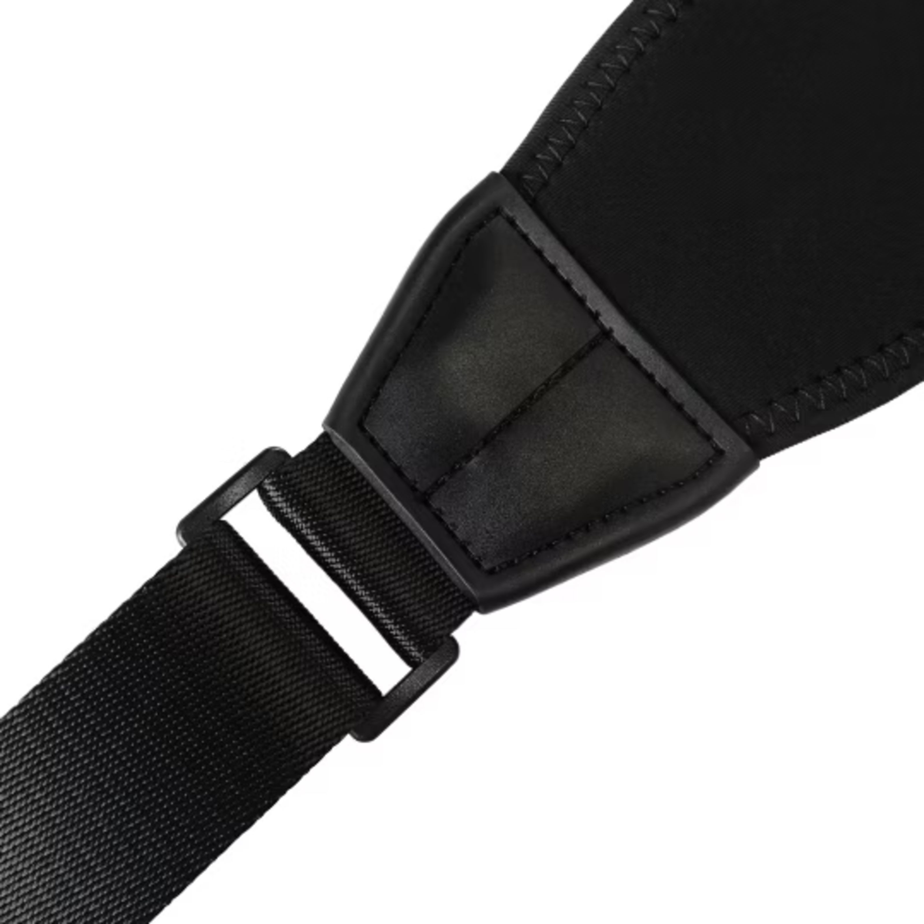 Richter Straps Gitarrengurt, Ultra Comfort Ergo Strap Black - Gitarrengurt