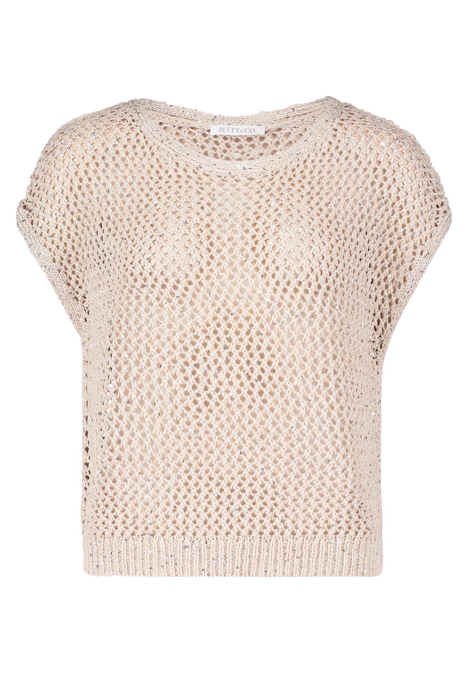 Betty&Co Stricktop Betty & Co Strickpullunder günstig online kaufen