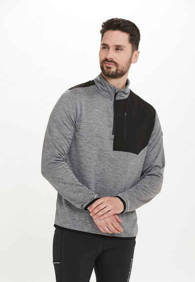 ENDURANCE Langarmshirt LEOMING M Midlayer (1-tlg) mit reflektierenden Details