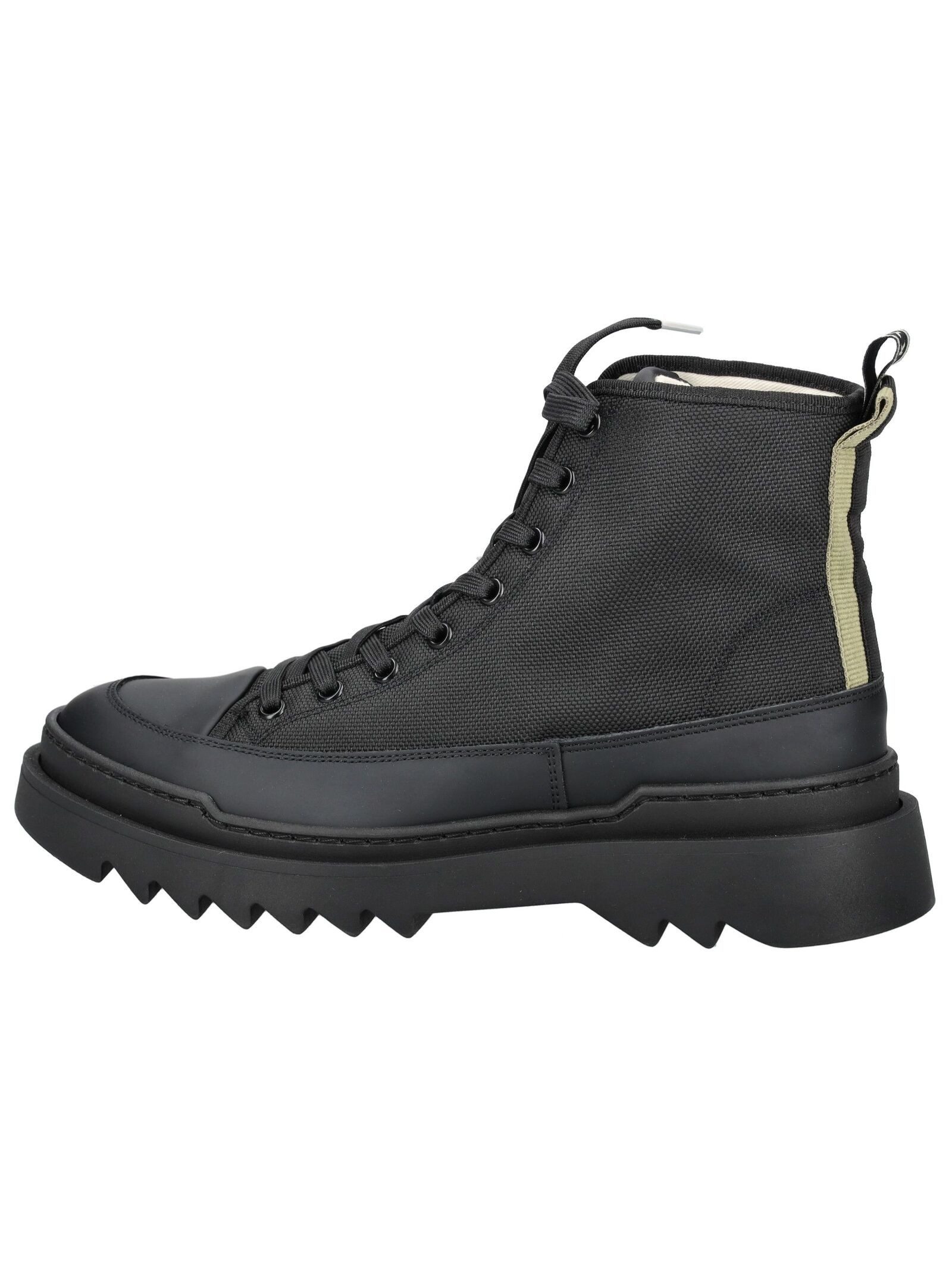 Sneaky Steve Sneaky Steve Stiefelette Nylon Schnürstiefelette günstig online kaufen