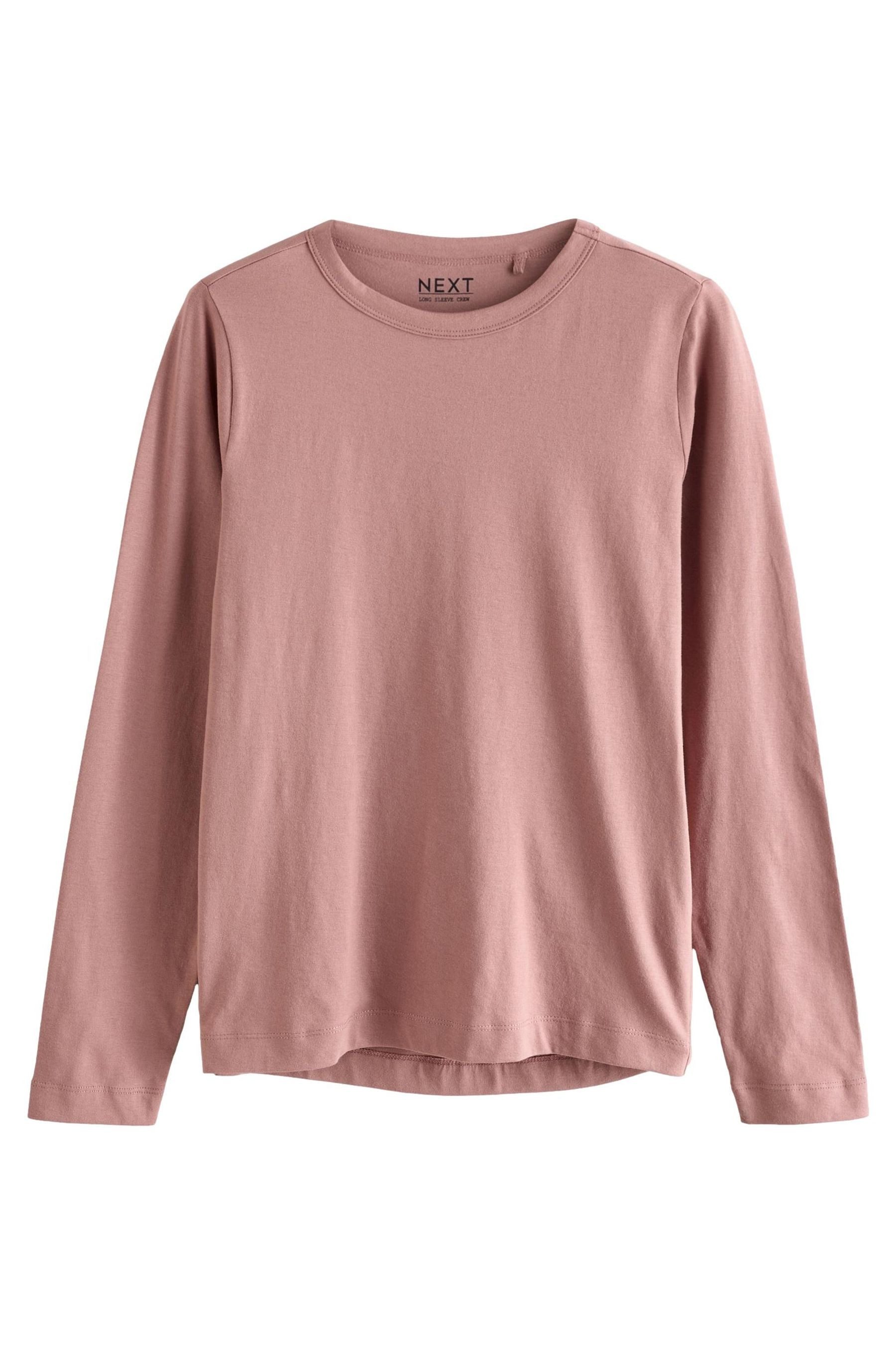 Next Langarmshirt T-Shirt aus 100 % Baumwolle günstig online kaufen