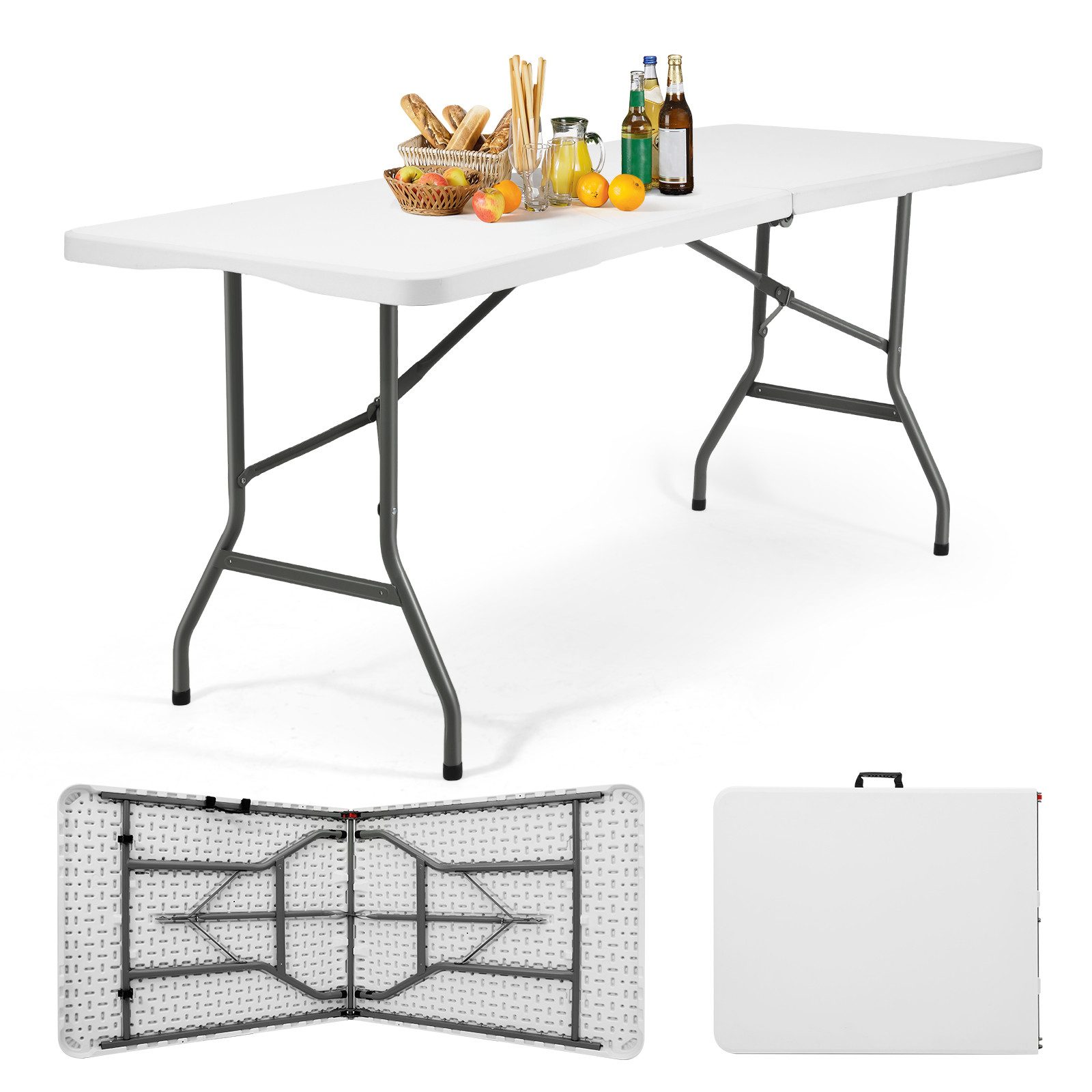 Klapptisch Campingtisch Klappbar Partytisch Buffettisch Gartentisch Tragbar