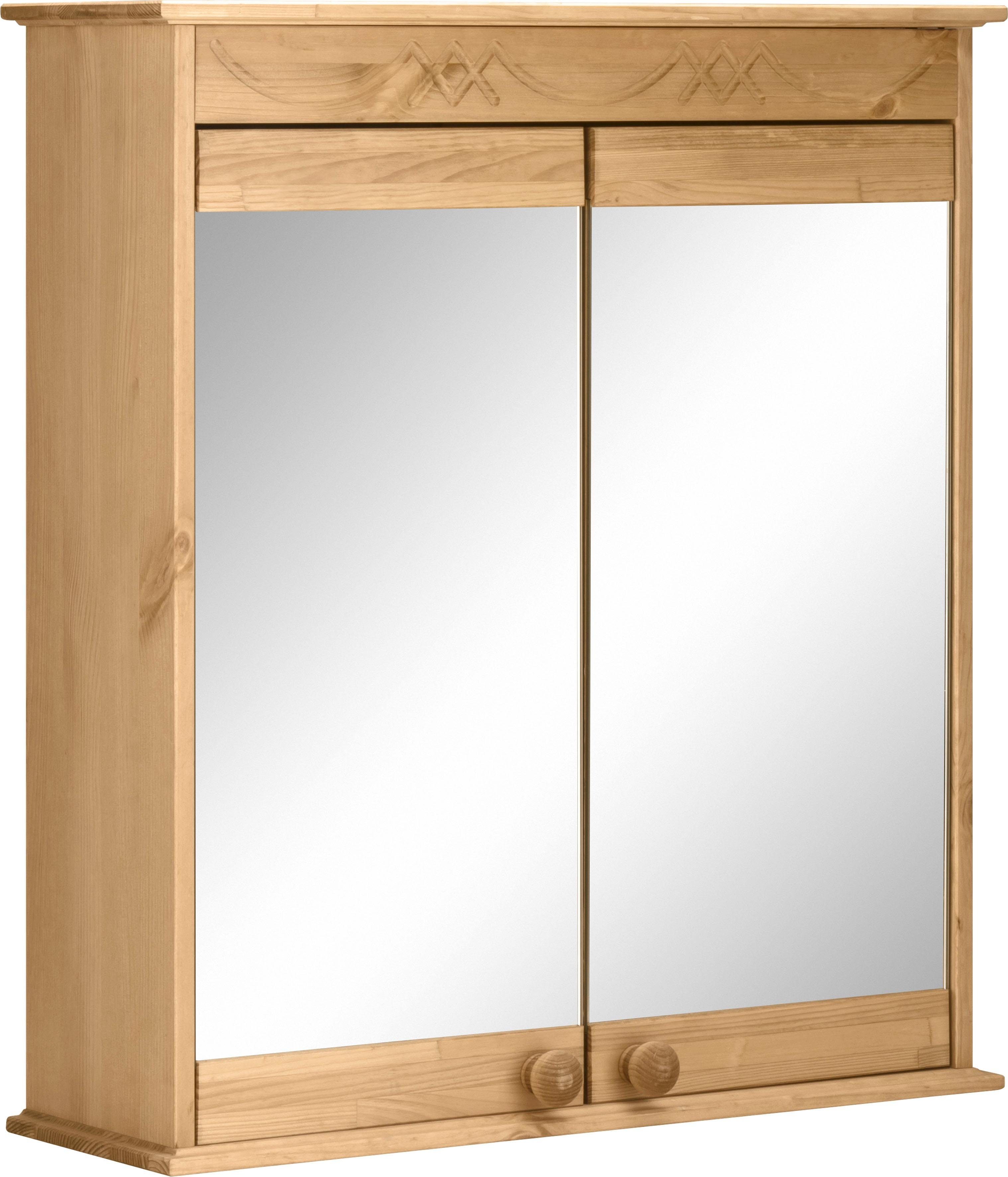 Home Affaire Spiegelschrank Sofia Masse B T H 63 5 20 70 Cm