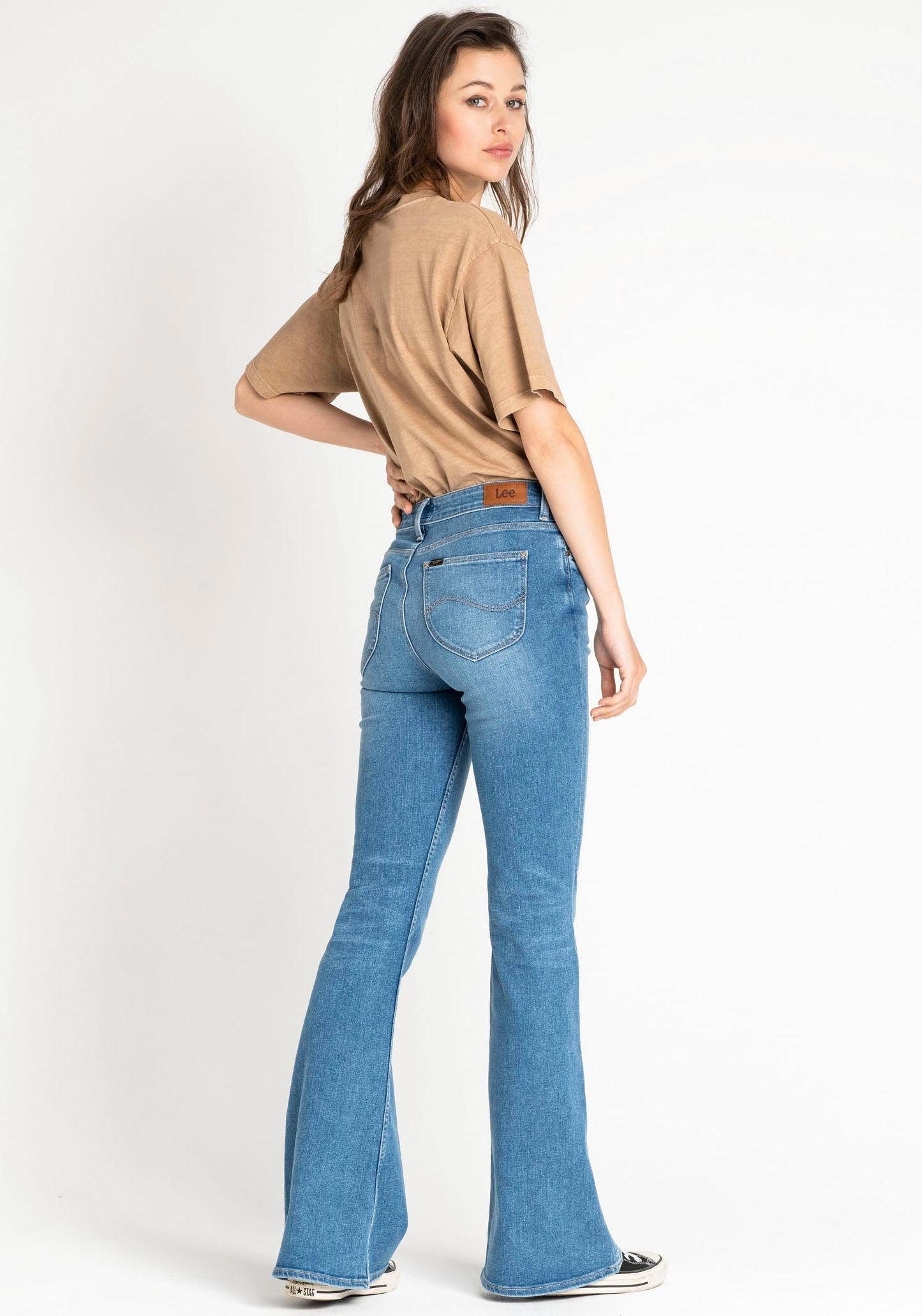 Schlagjeans Online Kaufen Flared Jeans Otto
