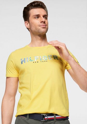 TOMMY HILFIGER Футболка »HILFIGER APPLIQUE TEE&...