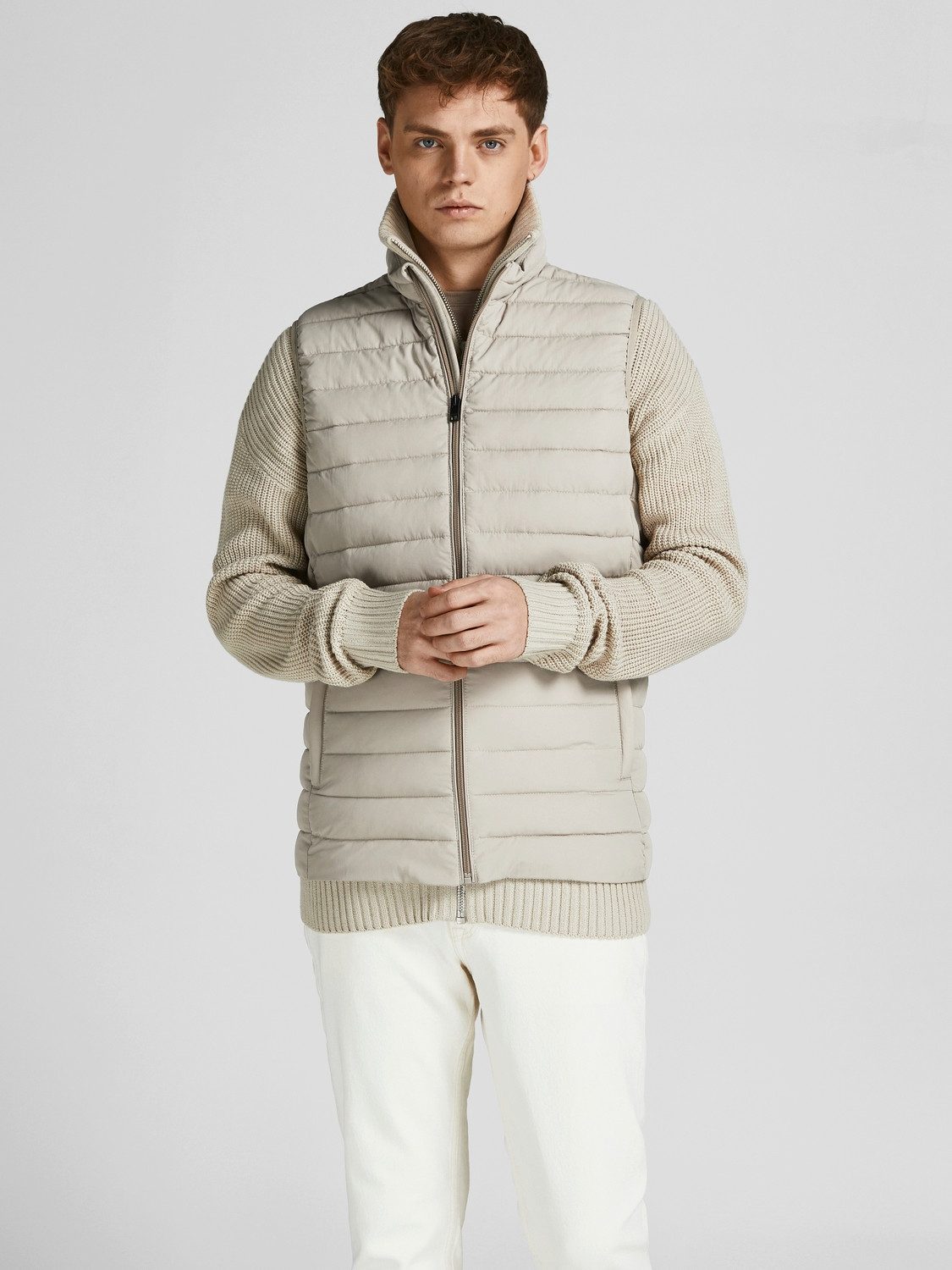 Jack & Jones Steppweste Herren Weste Jacke JJERECYCLE BODYWARMER NOOS günstig online kaufen