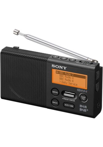 SONY Radio »Pocket-Radio XDR-P1DBPW с...