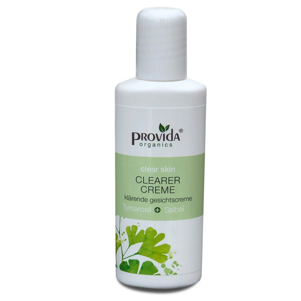 Creme, 50 Organics Skin Clear ml Gesichtspflege Provida Provida