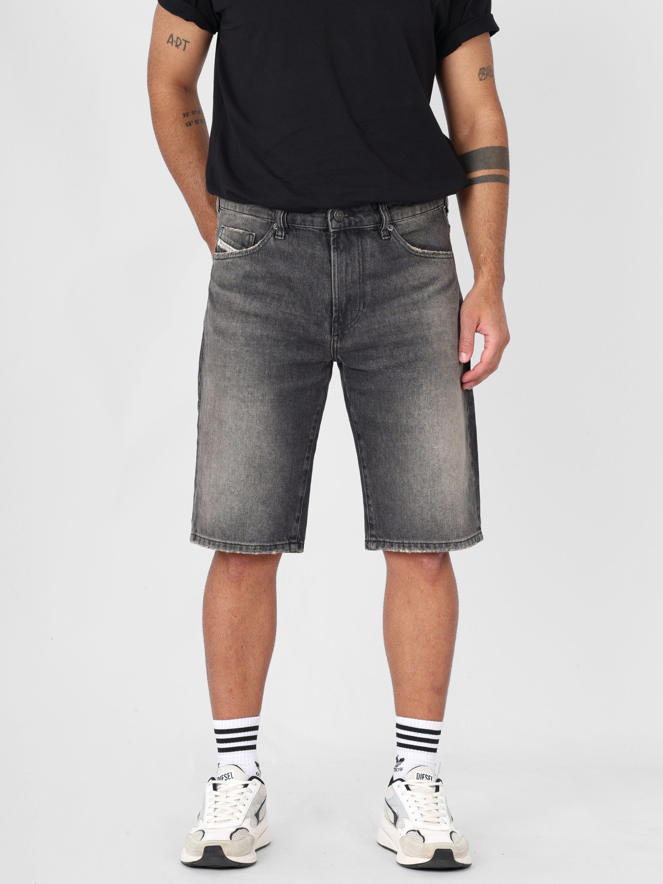 Diesel Jeansshorts Slim Fit - SLIM-SHORT