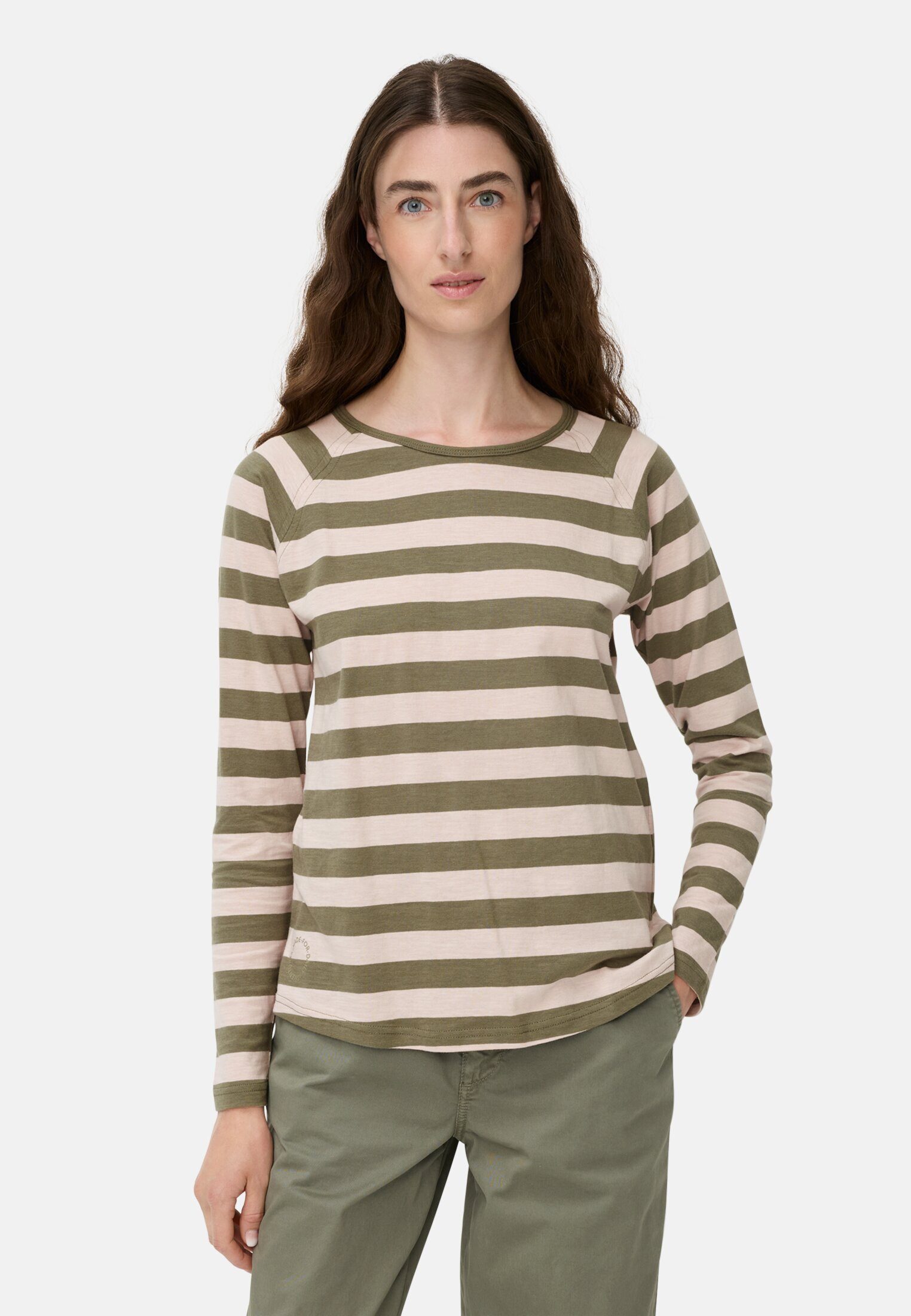 camel active Langarmshirt mit Raglanärmeln Langarm günstig online kaufen