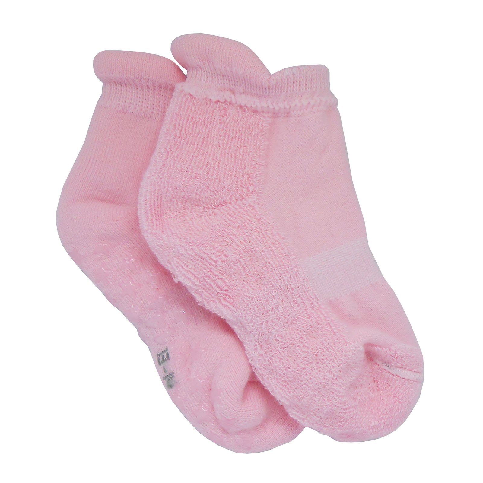 Yalion Kurzsocken Weiche Kinder Antiruschsocken Halbplüsch (6-Paar) Elastisch – Bild 2 von 5