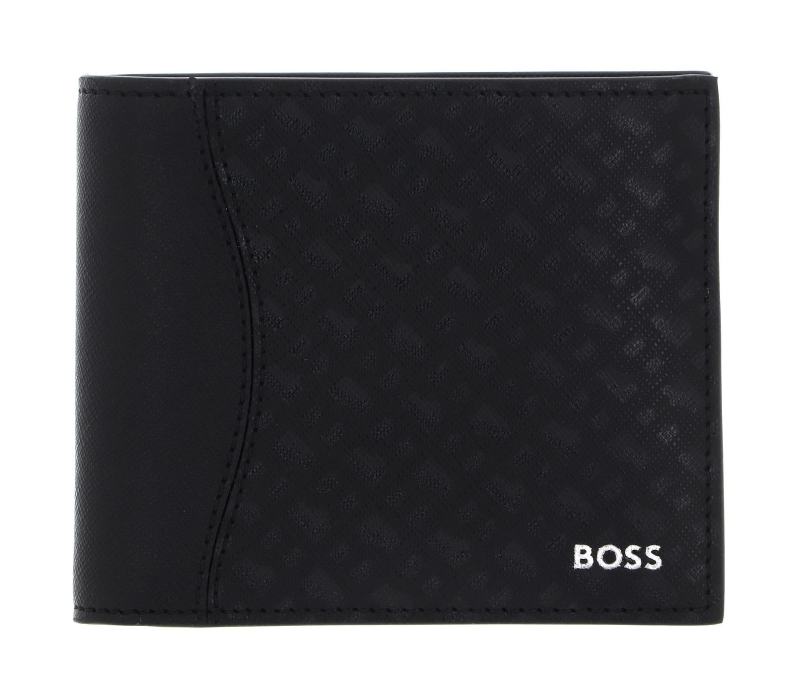 BOSS Kartenetui Coin Wallet, aus echtem Leder