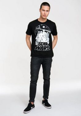 LOGOSHIRT T-Shirt Krieg der Sterne - Classic mit coolem Star Wars-Druck
