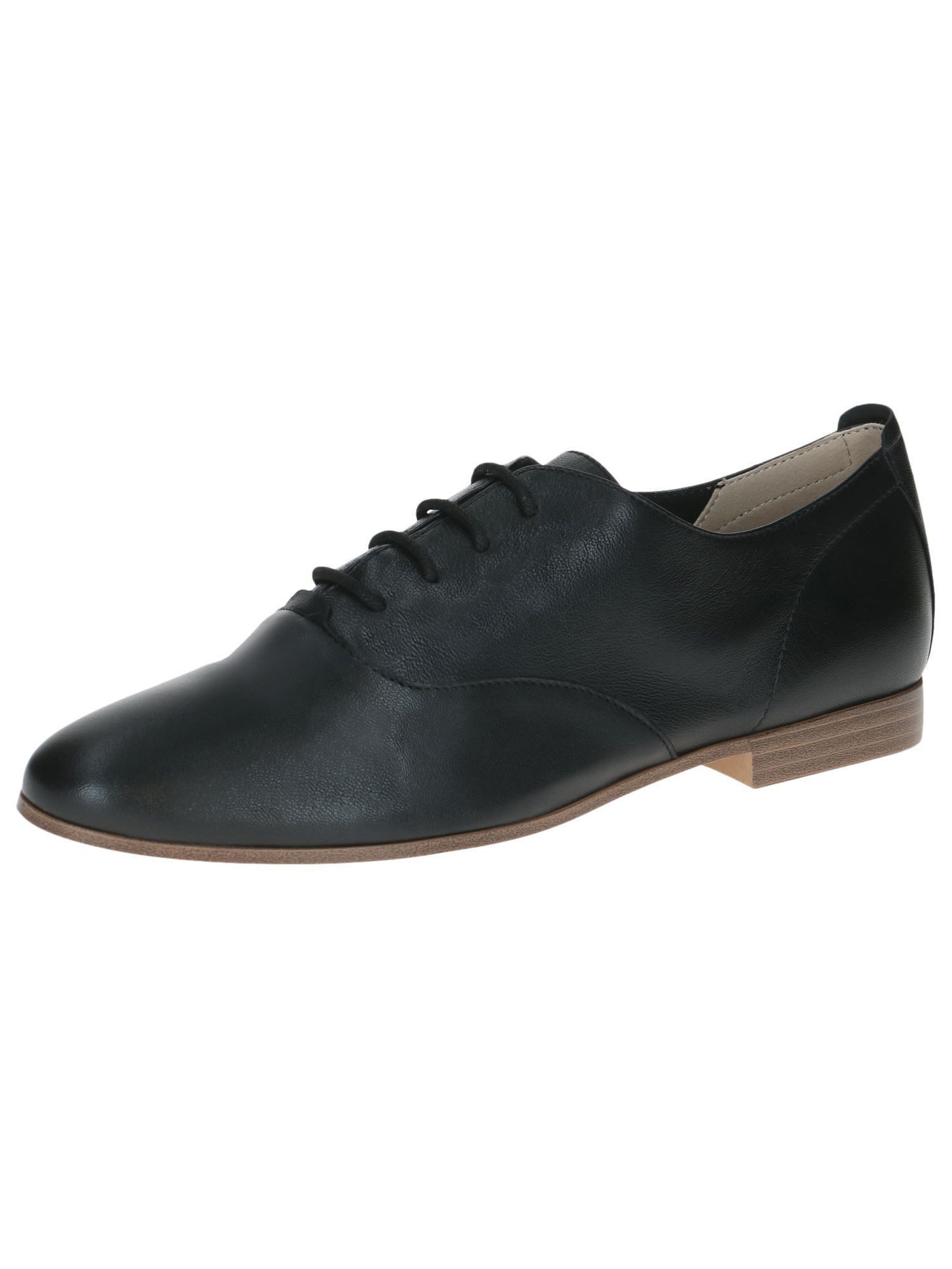 Caprice CAP Memotion aus Leder kein Absatz 9-23200-46 Schnürschuh