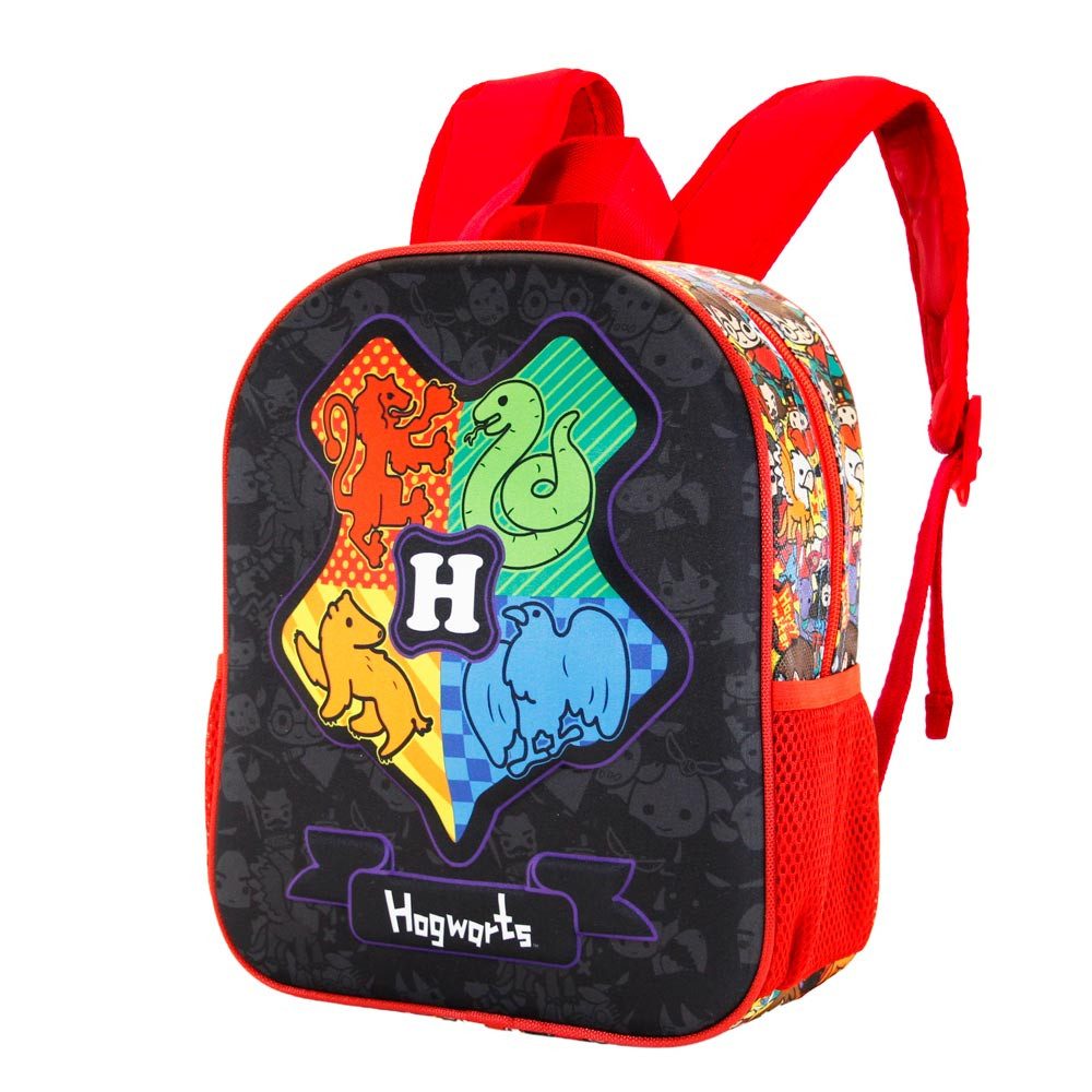 Kinderrucksack Harry Potter 3D Rucksack Vorschulrucksack Kindergarten